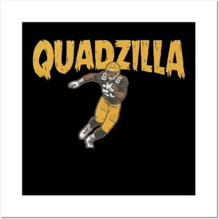 AJ Dillon Quadzilla Posters and Art